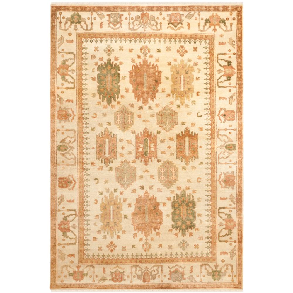 Safavieh OSH126A-6 OUSHAK Indoor in IVORY / IVORY