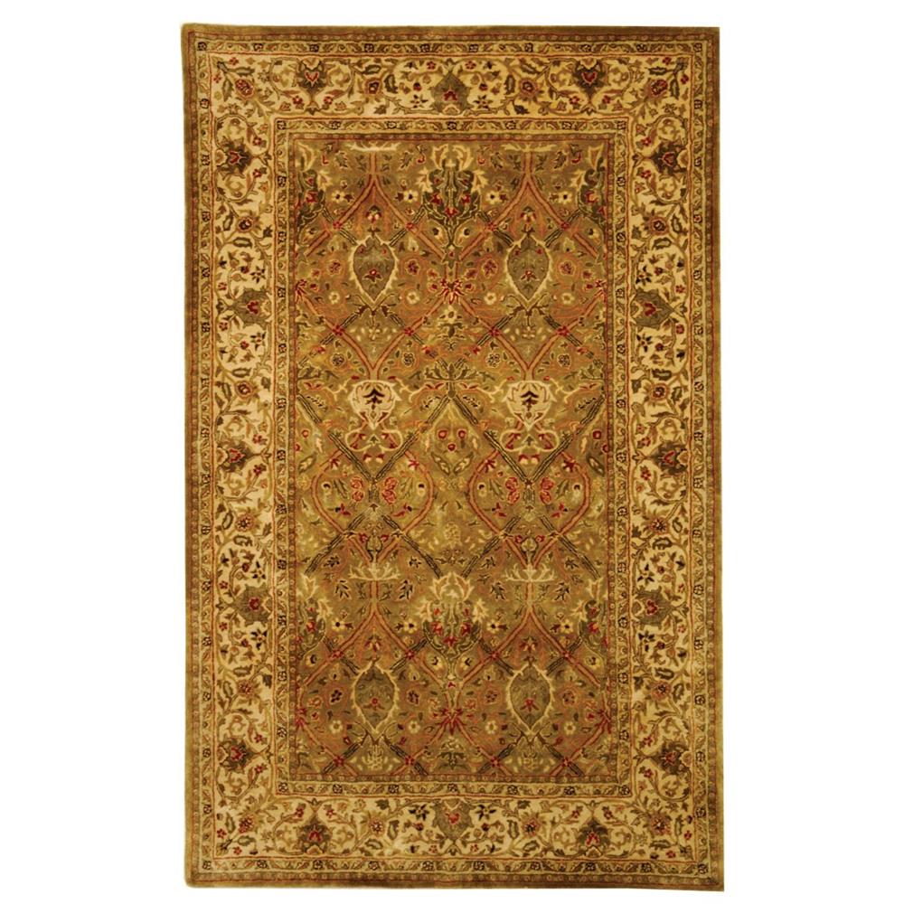 Safavieh PL519A-24  Persian Legend 2 1/2 X 4 Ft Hand Knotted Area Rug