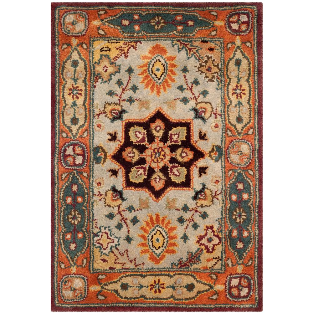 Safavieh PL812A Persian Legend Area Rug in Red / Rust