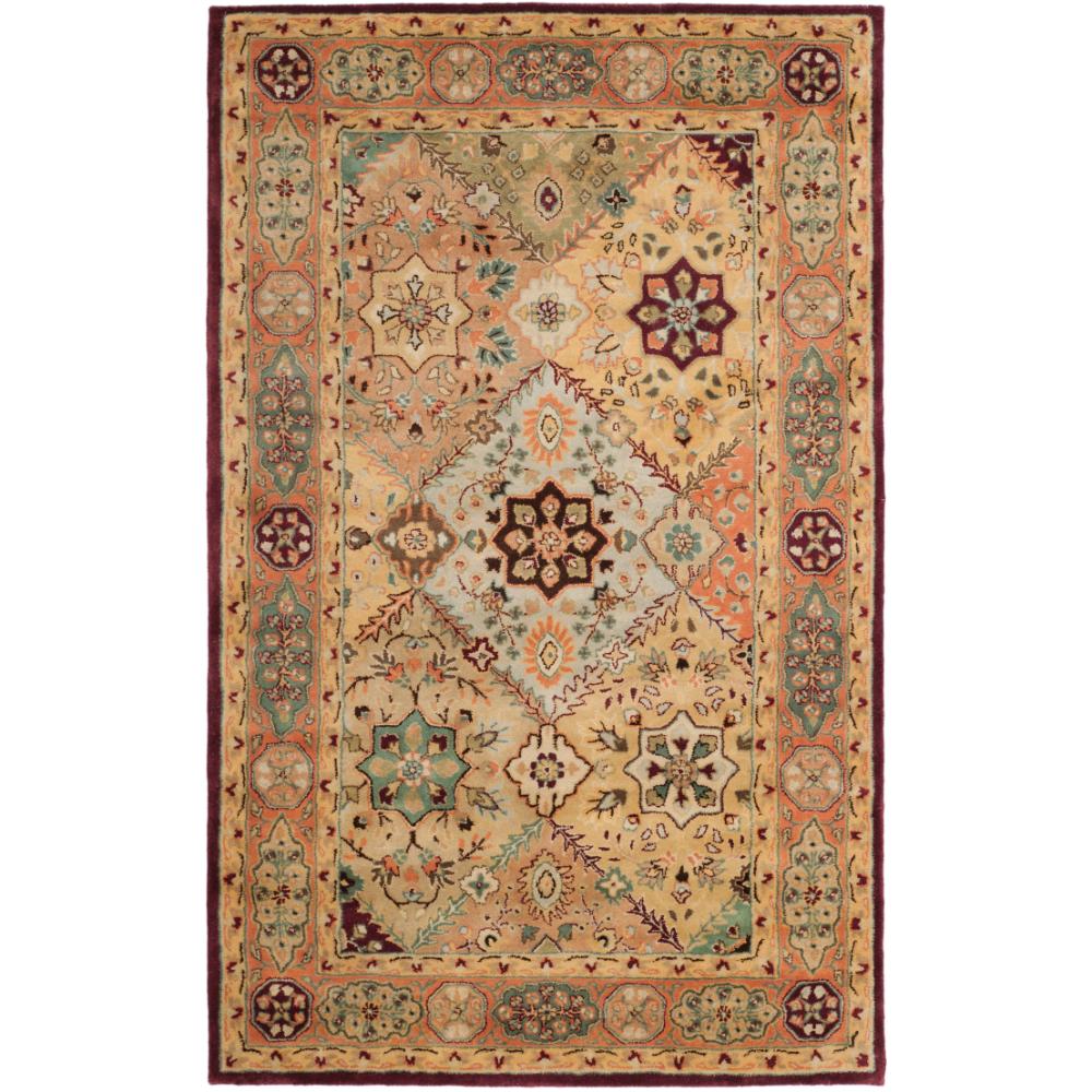 Safavieh PL812A Persian Legend Area Rug in Red / Rust
