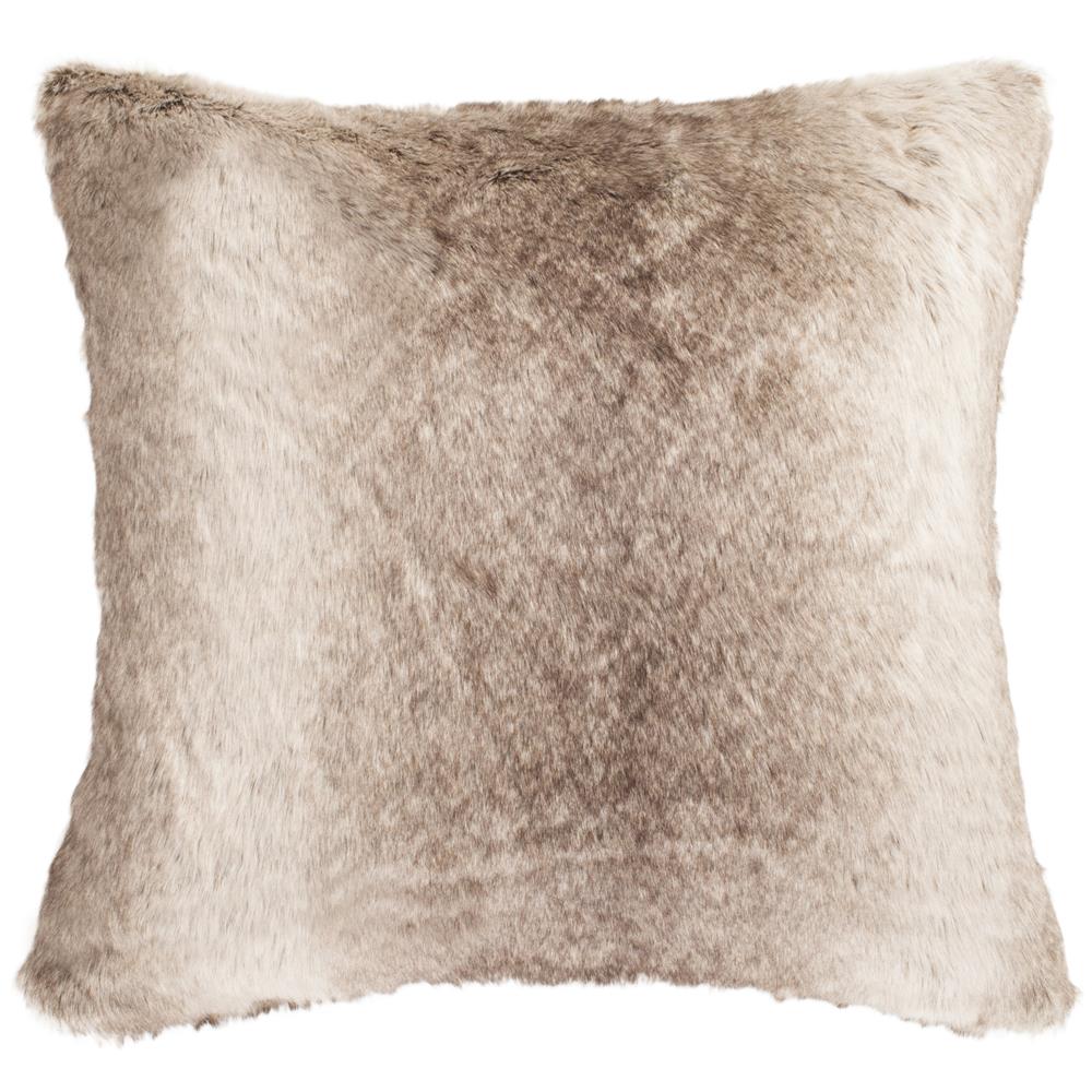 Safavieh PLS717A-2020 LUXE SHEEN Pillow in COCO