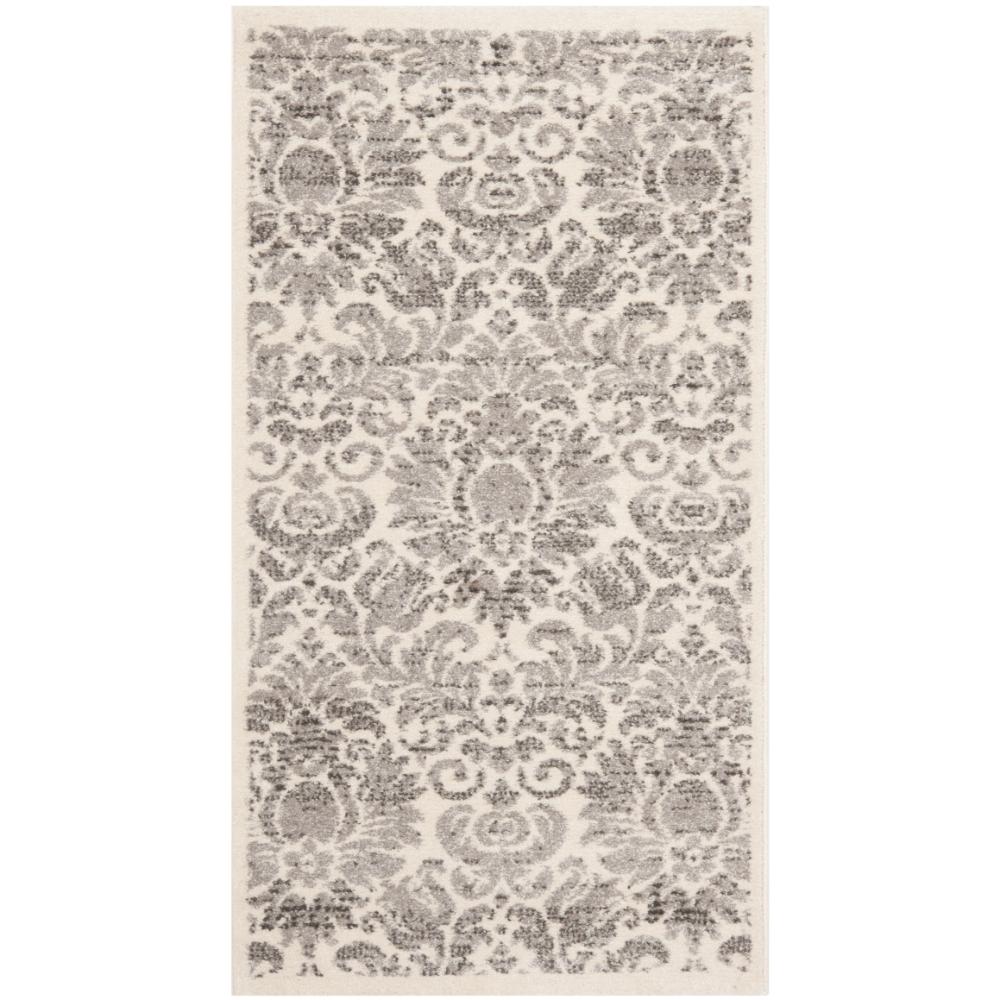 Safavieh PRL3714A-2 Porcello Area Rug in Grey / Ivory