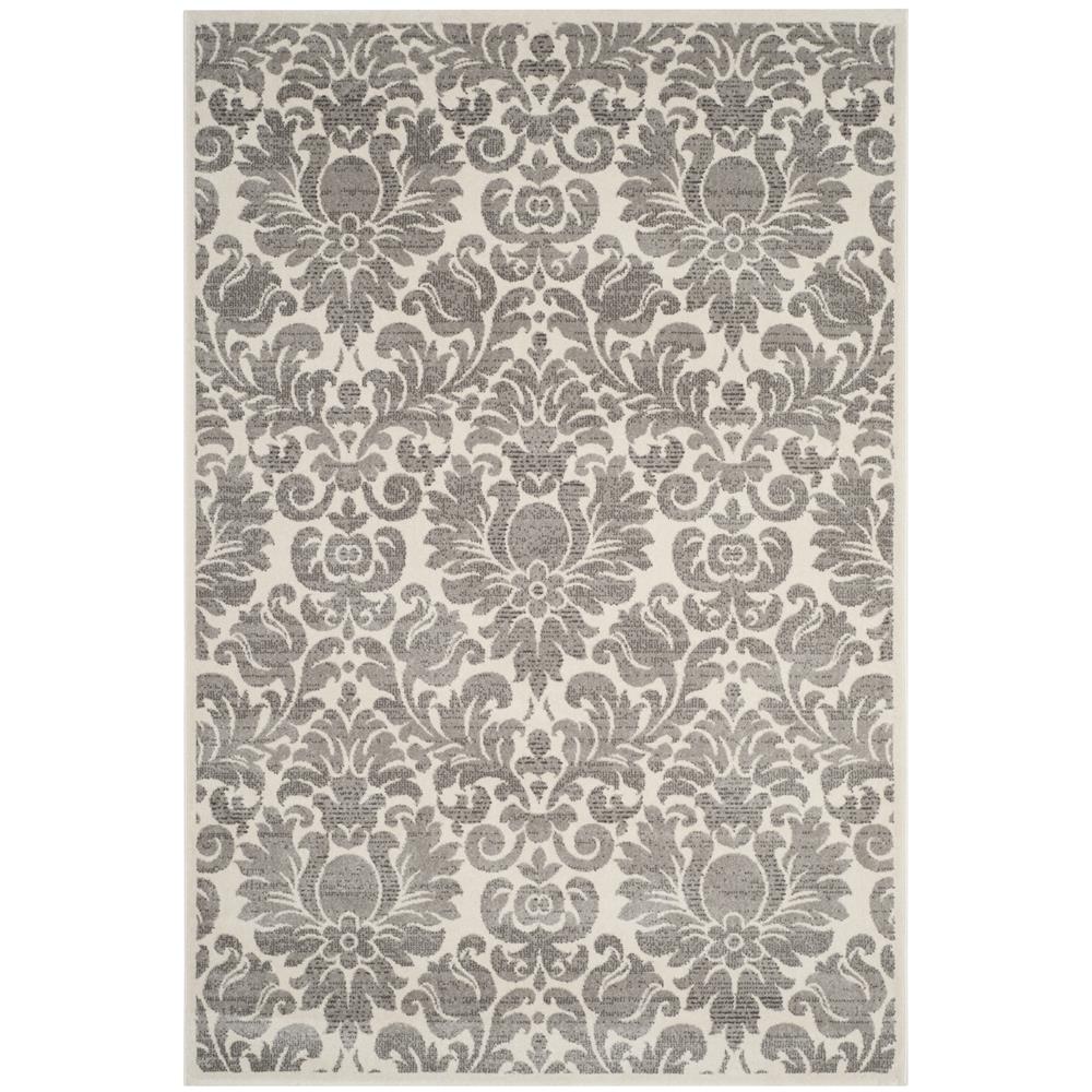 Safavieh PRL3714A-4 Porcello Area Rug in Grey / Ivory