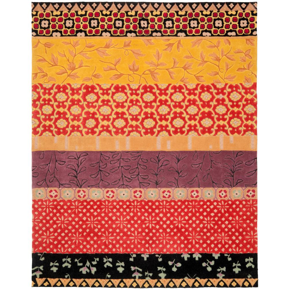 Safavieh RD622K-9 Rodeo Drive Area Rug in RUST / GOLD