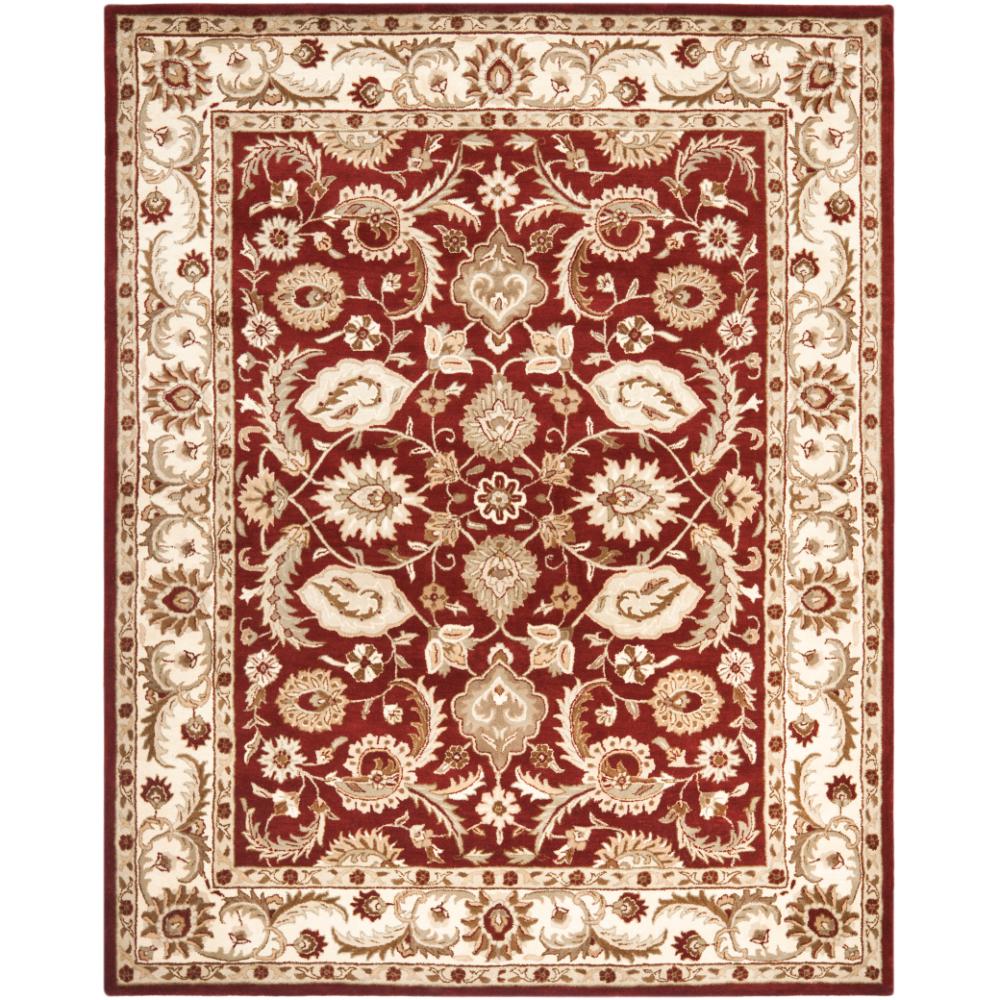 Safavieh ROY244B-8 Royalty Area Rug in Red / Ivory