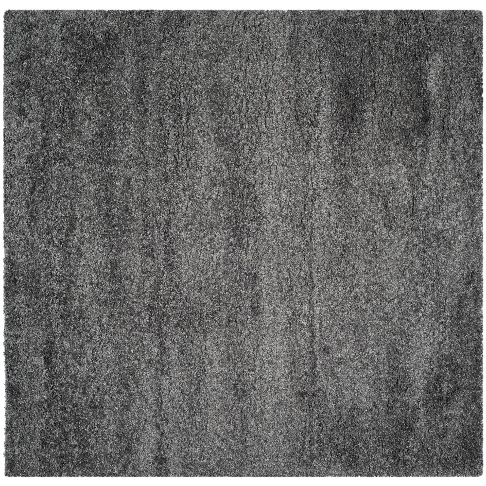 Safavieh SG151-8484-7SQ Shag Area Rug in Dark Grey