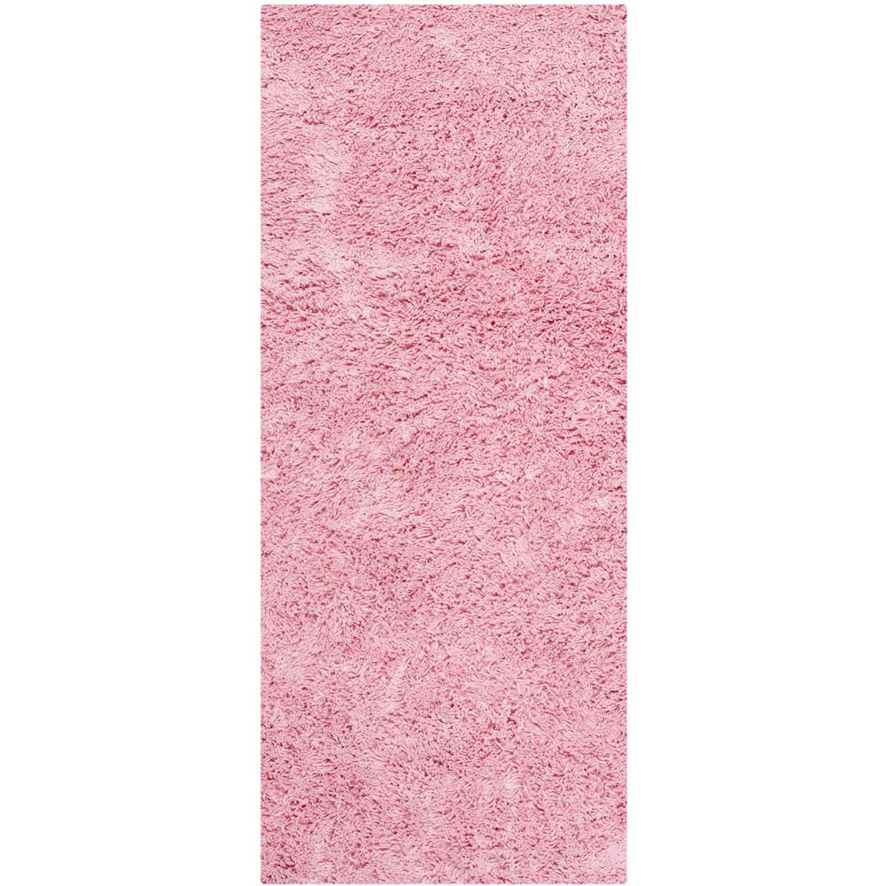 Safavieh SG240P Classic Shag Ultra Area Rug in Pink