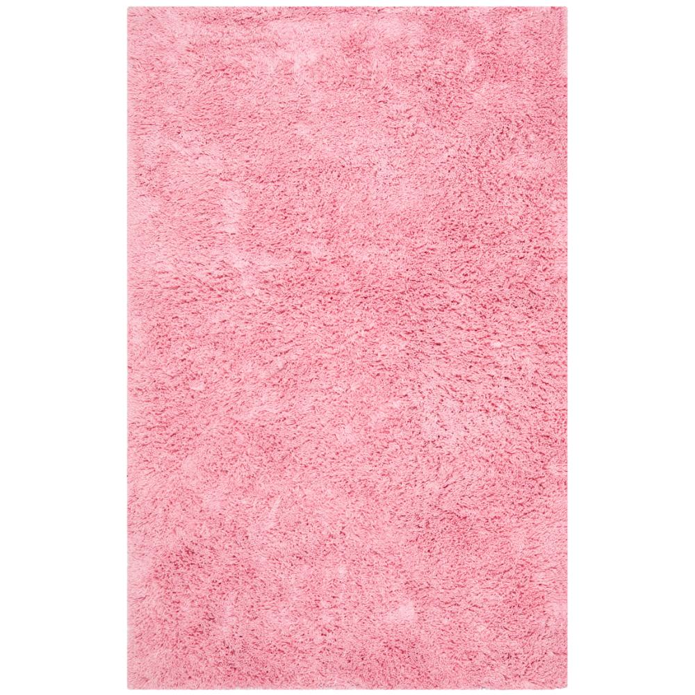 Safavieh SG240P Classic Shag Ultra Area Rug in Pink