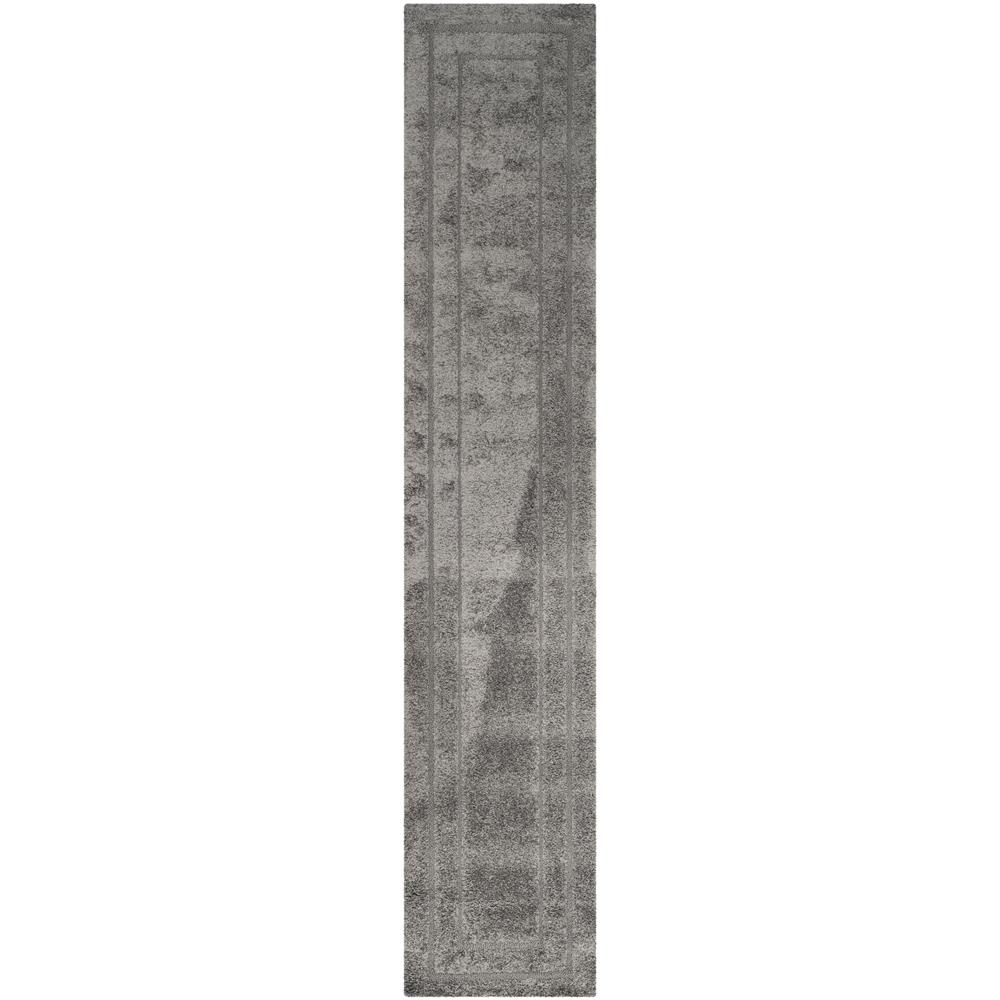 Safavieh SG454-8080-29 Shag Area Rug in Grey / Grey