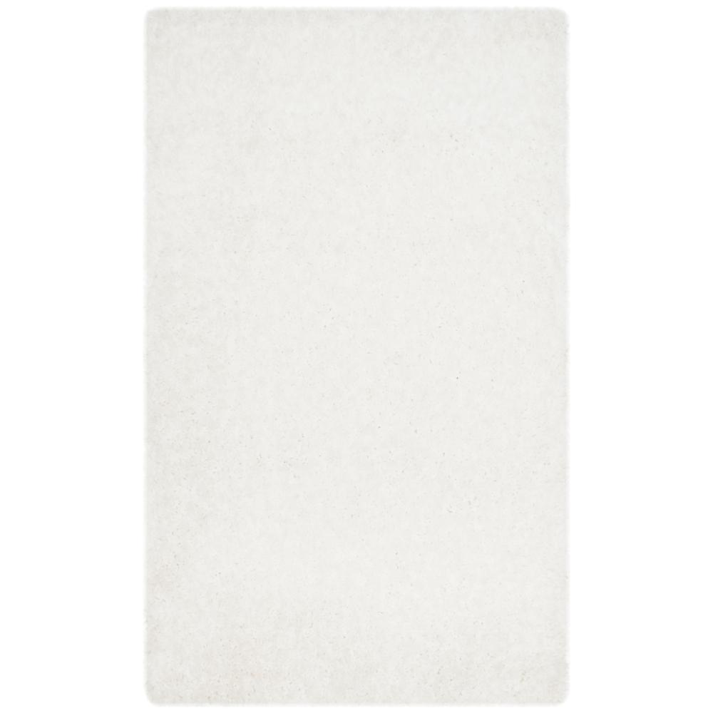 Safavieh SGE620A Express Shag Area Rug in Ivory