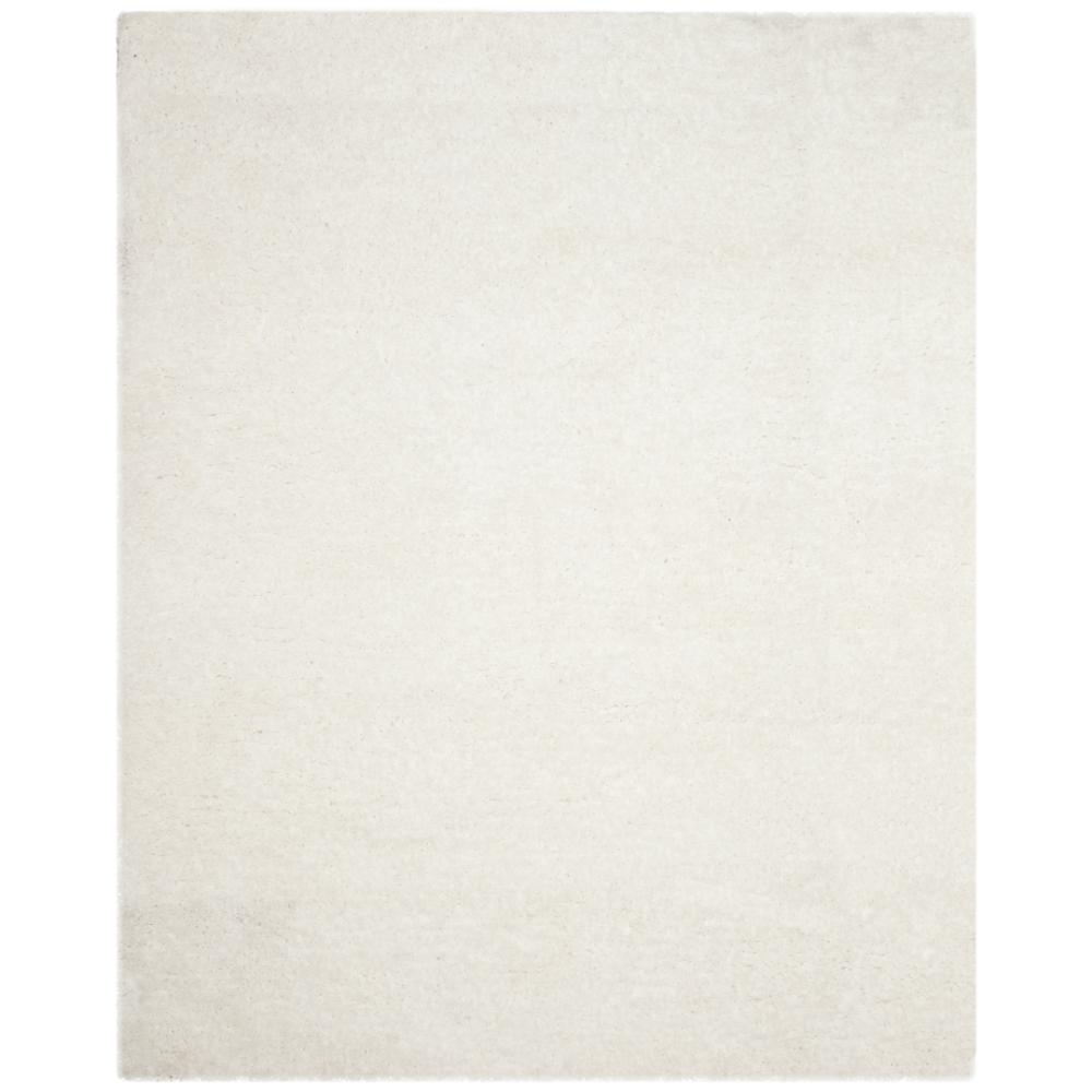 Safavieh SGE620A Express Shag Area Rug in Ivory