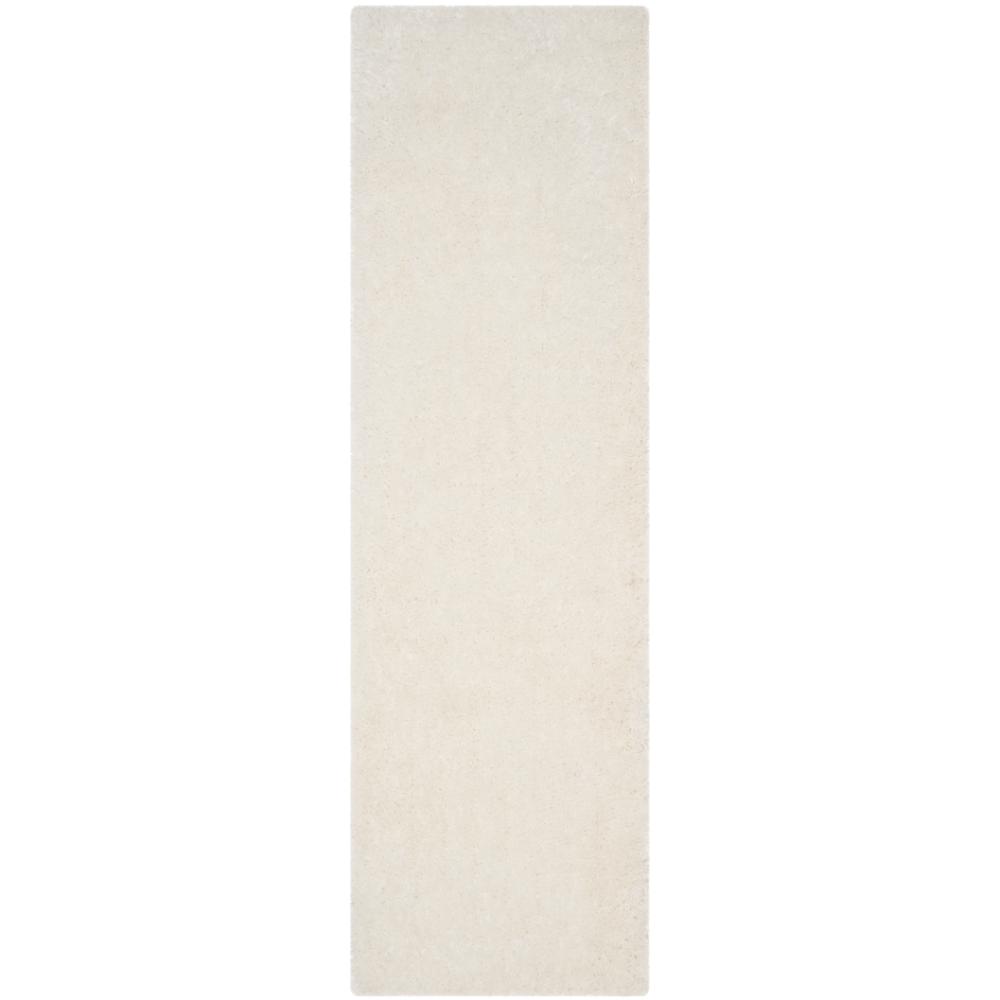 Safavieh SGX160A Luxe Shag Area Rug in Ivory