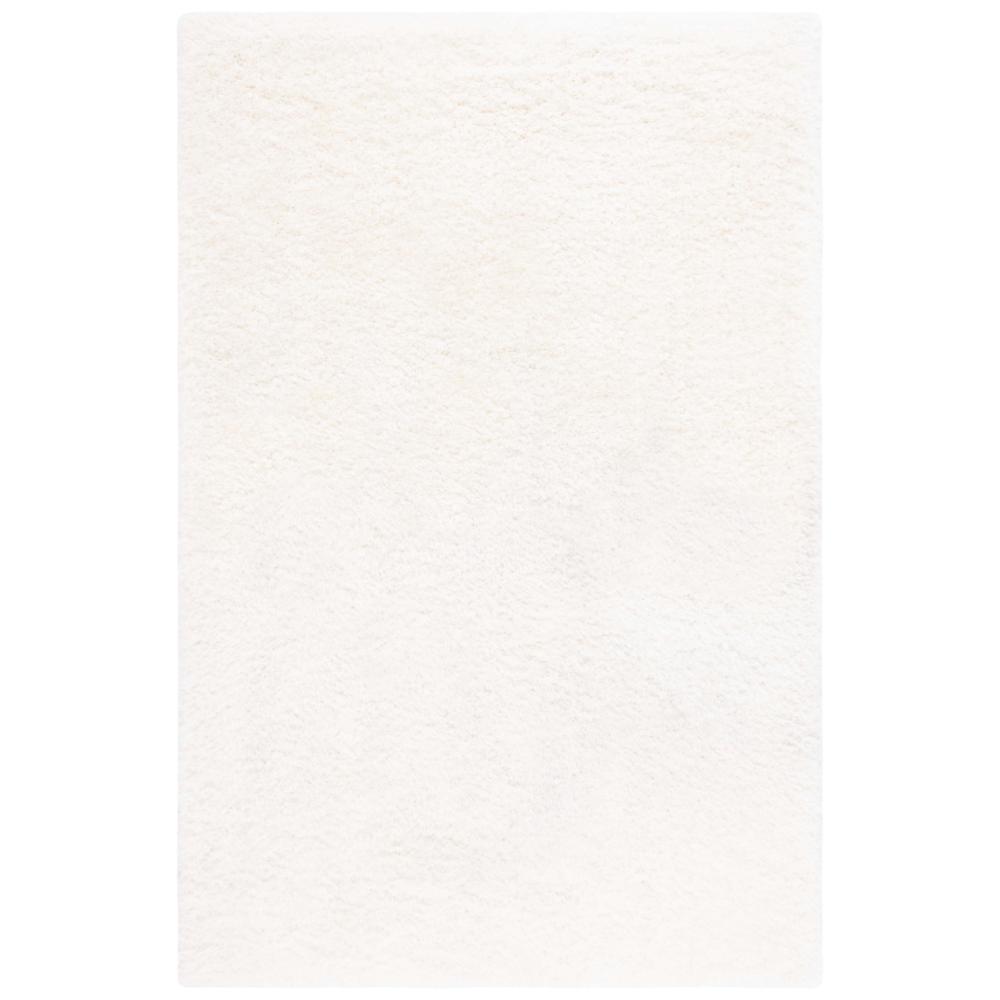 Safavieh SGX160A Luxe Shag Area Rug in Ivory