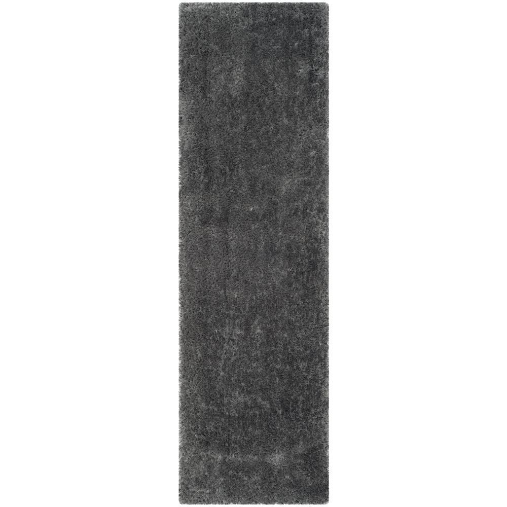 Safavieh SGX160C Luxe Shag Area Rug in Grey