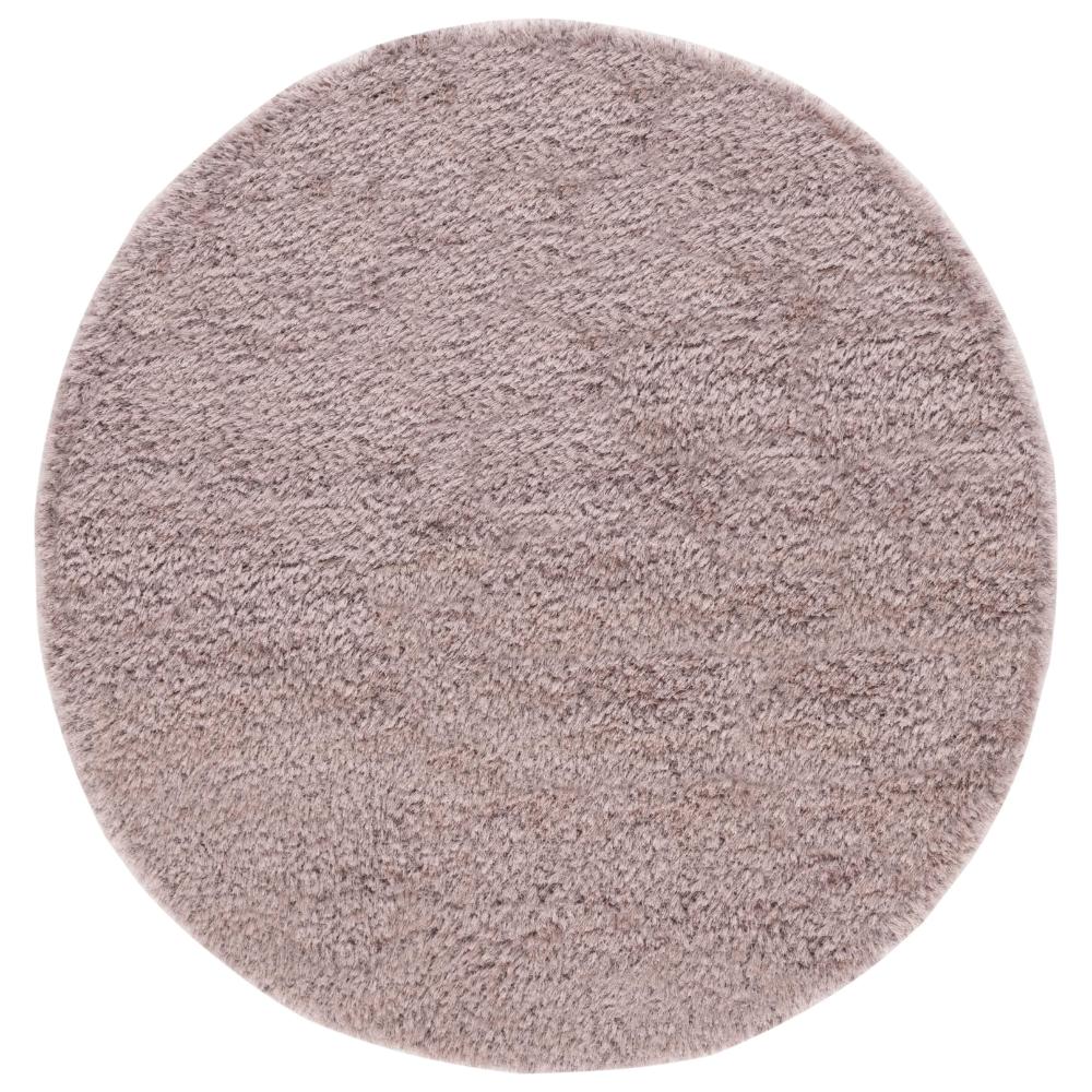 Safavieh SGX160D Luxe Shag Area Rug in Brown