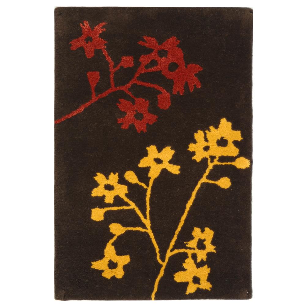 Safavieh SOH316A-9 Soho  Area Rug in BROWN / RED