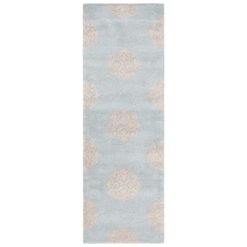 Safavieh SOH724A-210 Soho  Area Rug in TURQUOISE / YELLOW