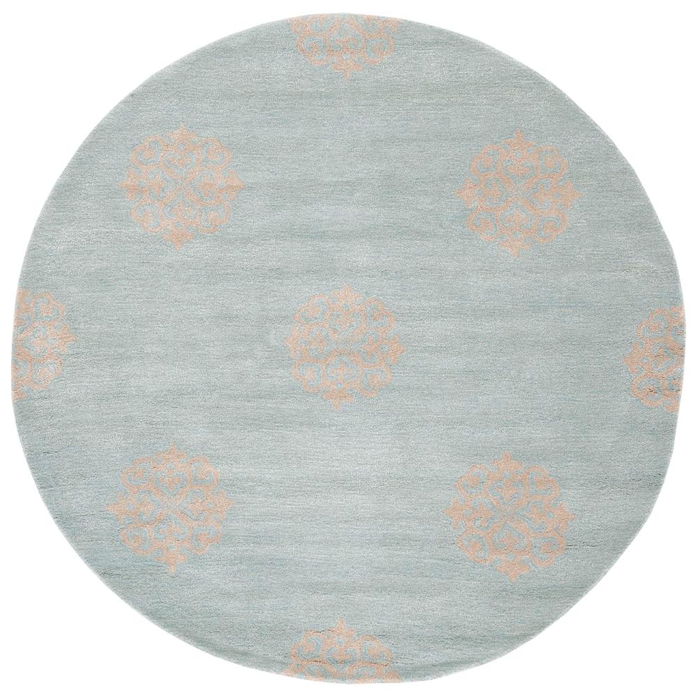 Safavieh SOH724A-6R Soho  Area Rug in TURQUOISE / YELLOW