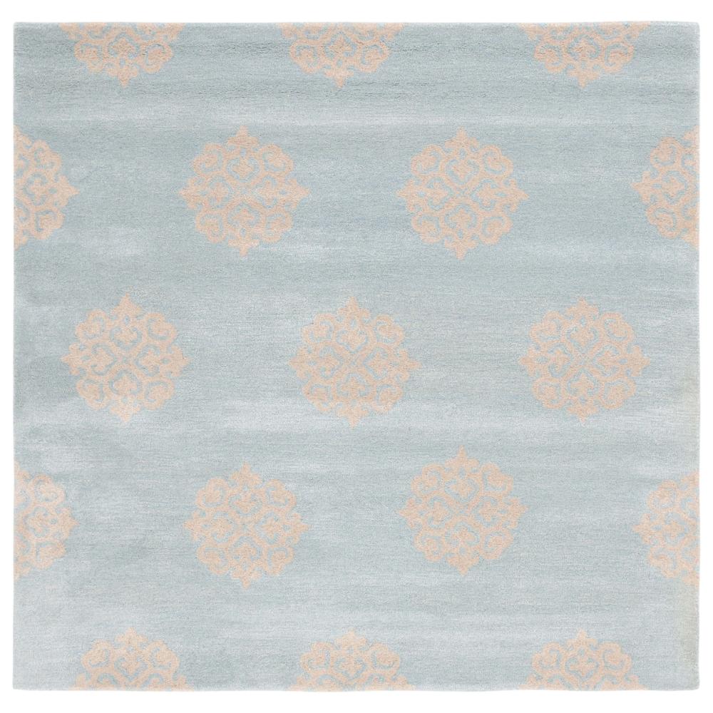 Safavieh SOH724A Soho Area Rug in Turquoise / Yellow