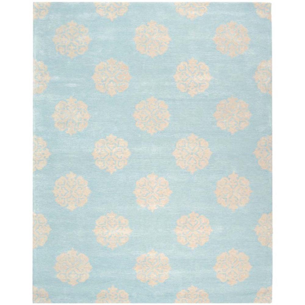 Safavieh SOH724A-1218 Soho Area Rug in Turquoise / Yellow