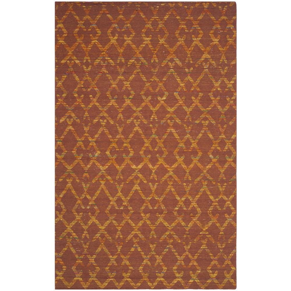 Safavieh STP211A-4 Hand Woven Flat Weave Indoor 4
