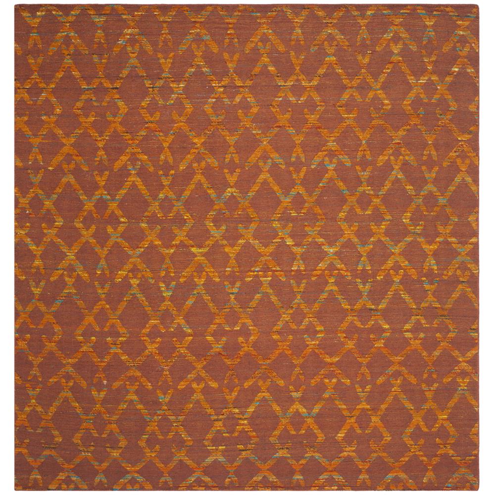 Safavieh STP211A-7SQ Hand Woven Flat Weave Indoor 7