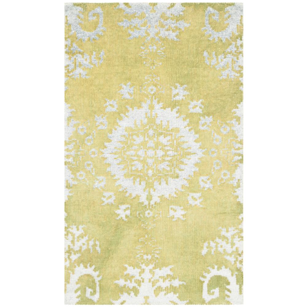 Safavieh STW235A-3 STONE WASH Indoor in CHARTREUSE