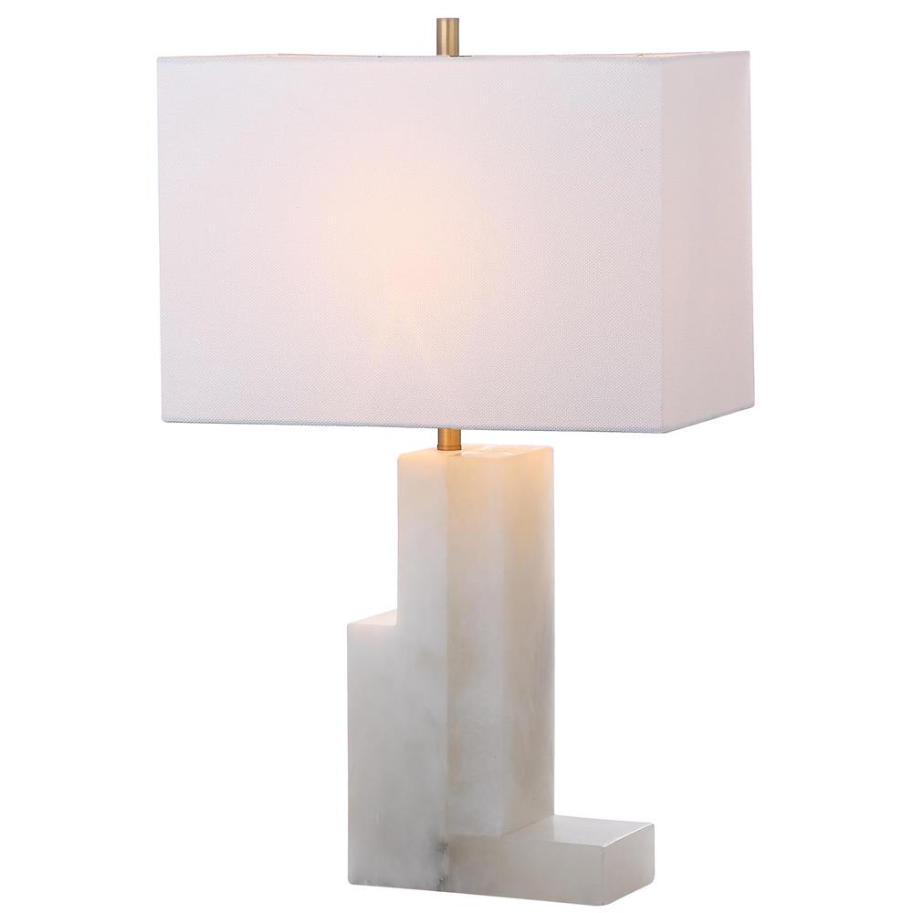Safavieh TBL4001A GOLD CORA ALABASTER 27.75-INCH H TABLE LAMP 