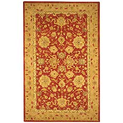 Safavieh AN522A-2 Anatolia Area Rug in RED / IVORY