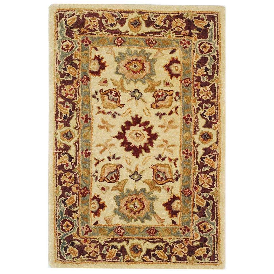 Safavieh AN546A-2 Anatolia Area Rug in IVORY / BROWN