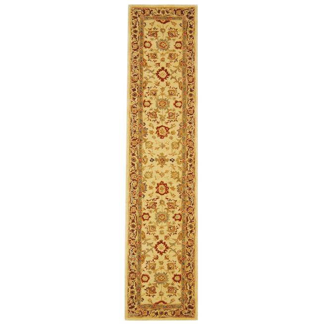 Safavieh AN546A-28 Anatolia Area Rug in IVORY / BROWN