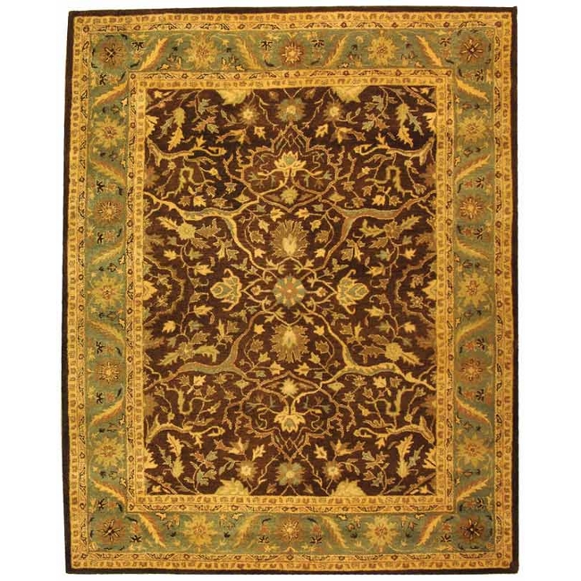 Safavieh AT14F-8 Antiquities Area Rug in BROWN / GREEN