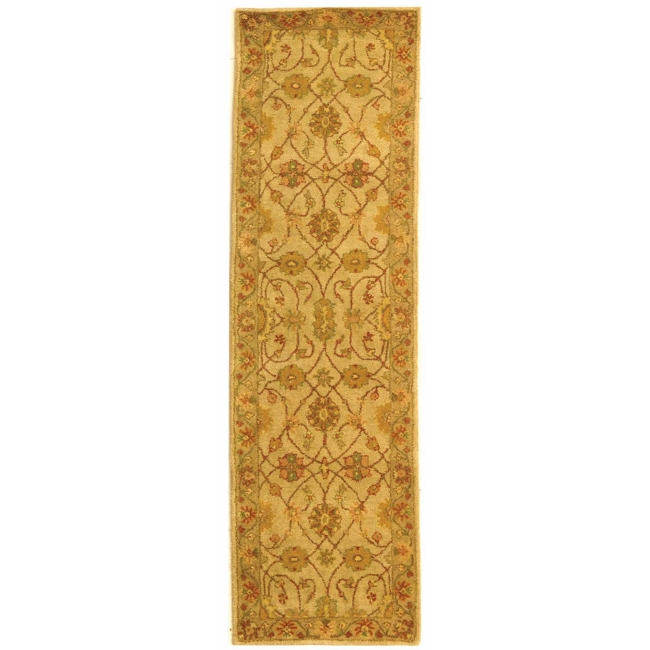 Safavieh AT17A-28 Antiquities Area Rug in IVORY / LIGHT GREEN