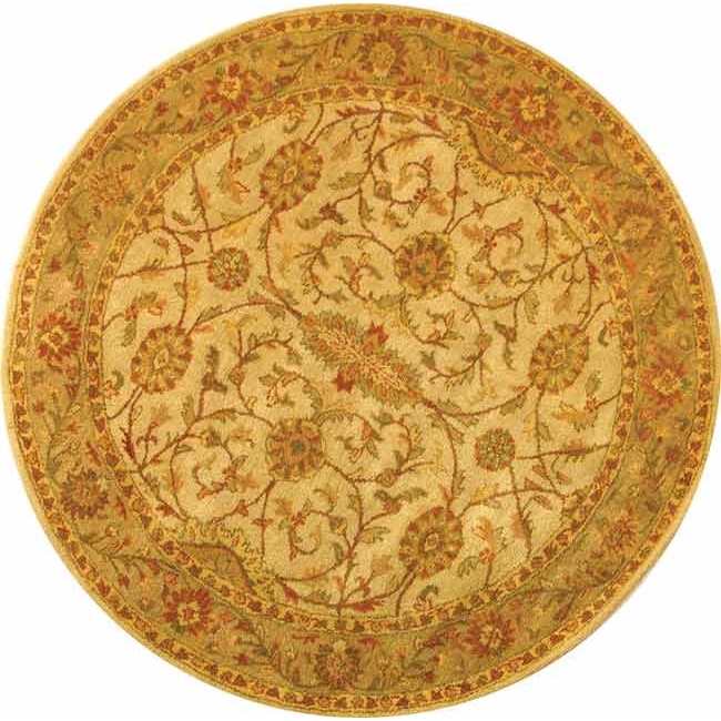 Safavieh AT17A-8R Antiquities Area Rug in IVORY / LIGHT GREEN