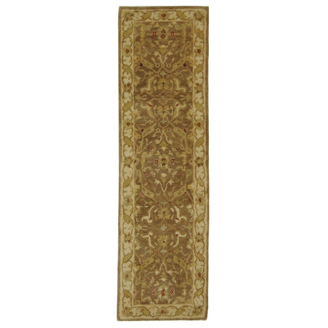 Safavieh AT311A-212 Antiquities Area Rug in BROWN / GOLD