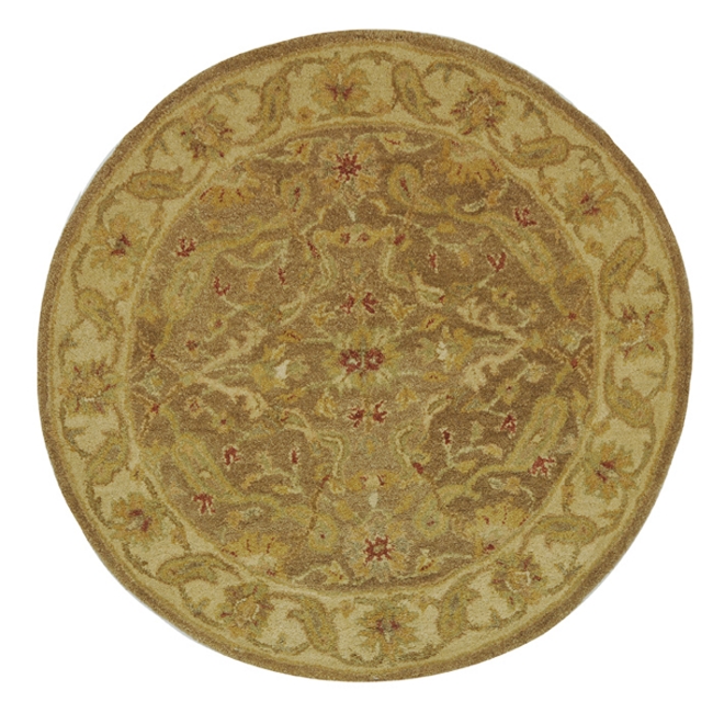 Safavieh AT311A-4R Antiquities Area Rug in BROWN / GOLD