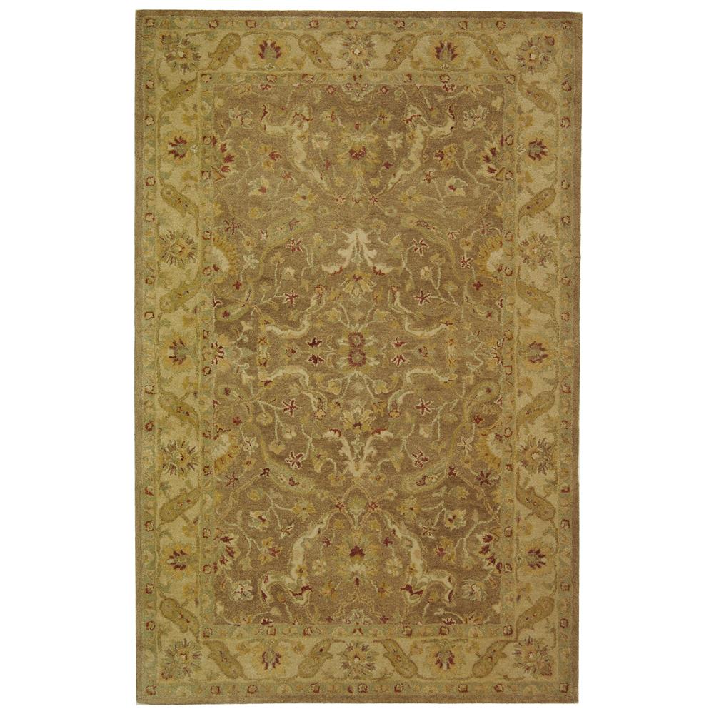 Safavieh AT311A-6 Antiquities Area Rug in BROWN / GOLD