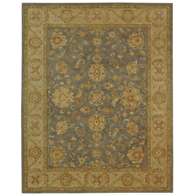 Safavieh AT312A-10 Antiquities Area Rug in BLUE / BEIGE