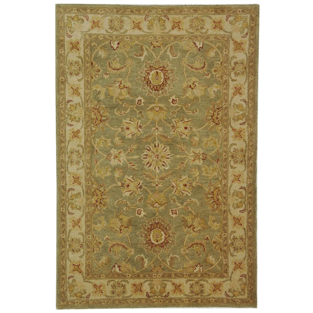 Safavieh AT313A-4 Antiquities Area Rug in GREEN / GOLD