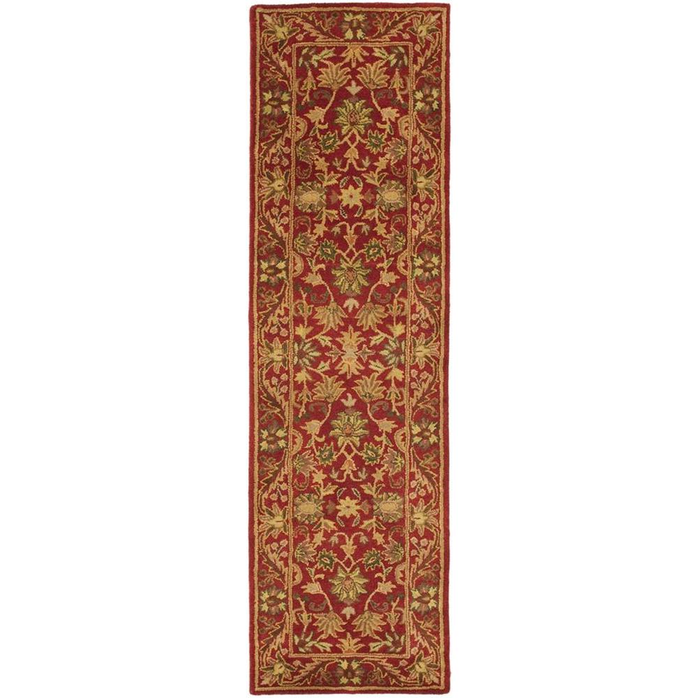 Safavieh AT52E-212 Antiquities Area Rug in RED / RED