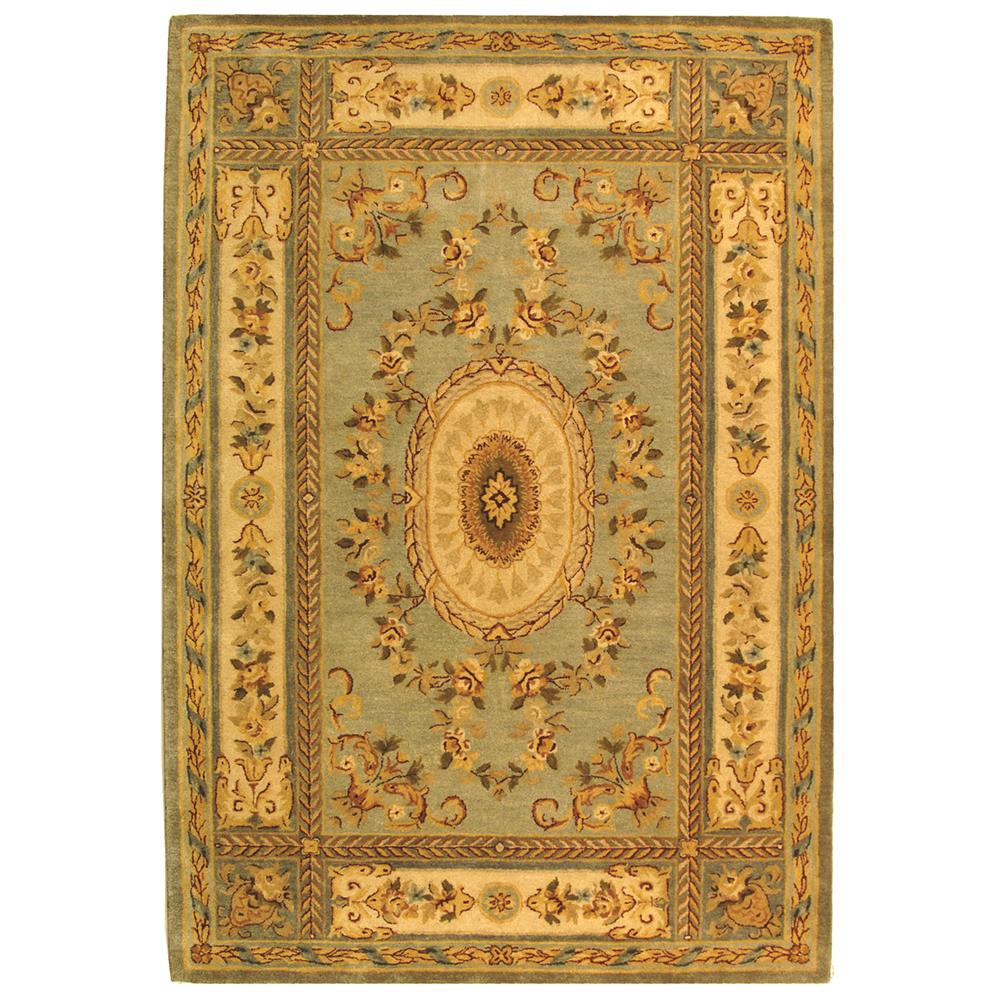 Safavieh BRG174A-10  Bergama 9 1/2 X 13 1/2 Ft Hand Tufted / Knotted Area Rug
