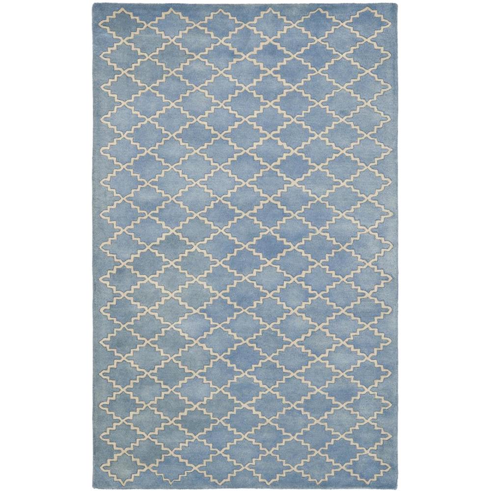 Safavieh CHT930A-5 Chatham Area Rug in Blue Grey