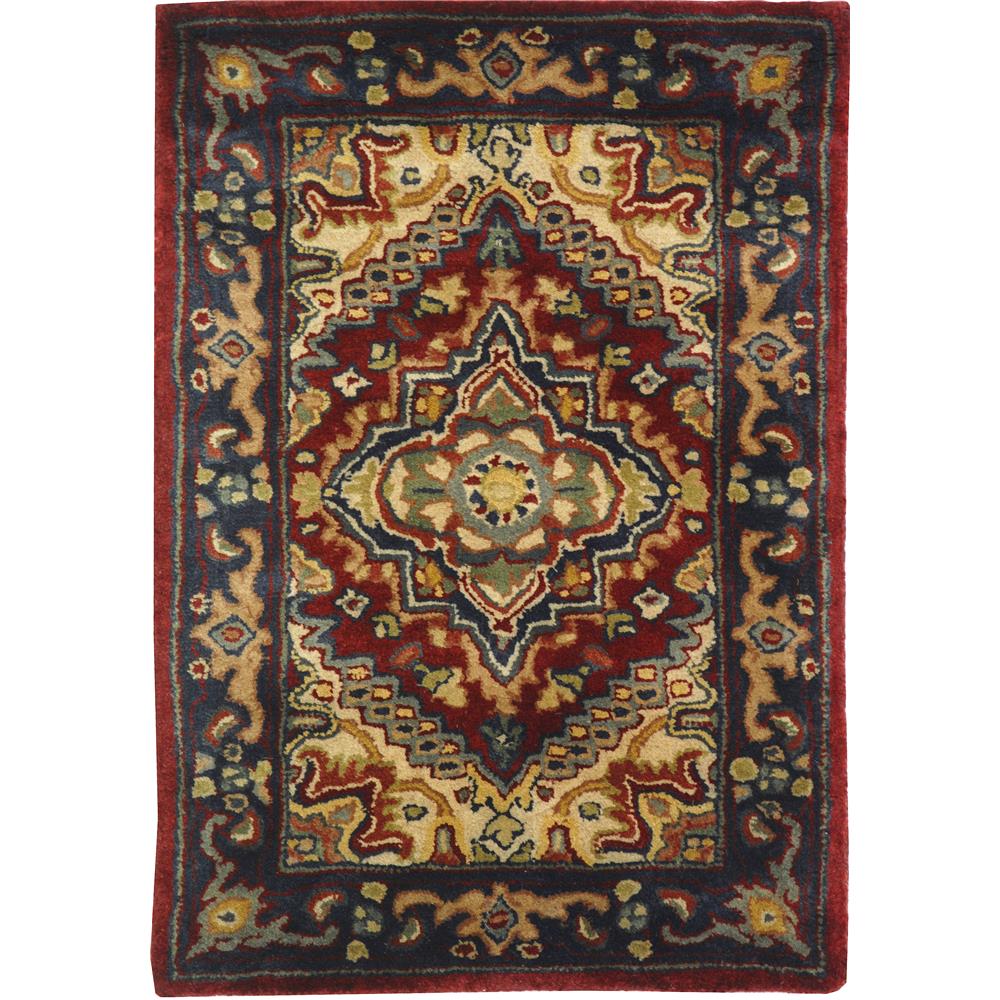 Safavieh CL225A-6R Classic Area Rug in ASSORTED / RED