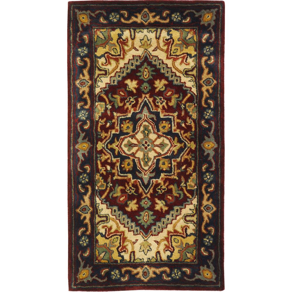 Safavieh CL225A-24 Classic Area Rug in ASSORTED / RED