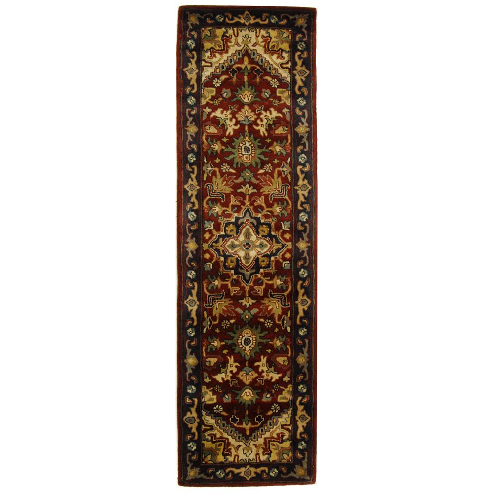 Safavieh CL225A-210 Classic Area Rug in ASSORTED / RED
