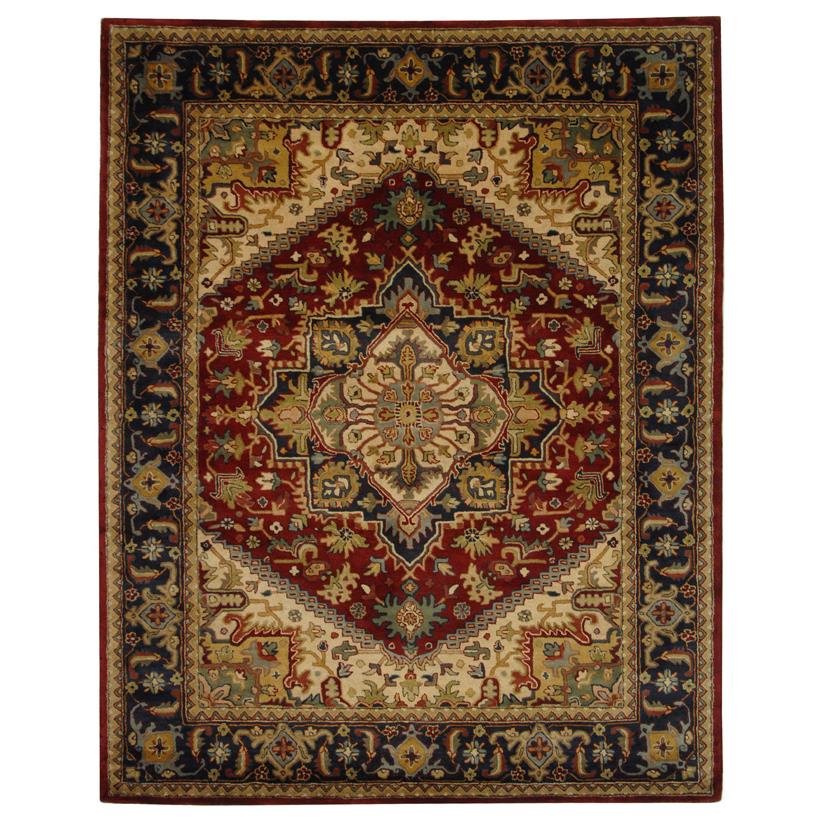 Safavieh CL225A-8 Classic Area Rug in ASSORTED / RED