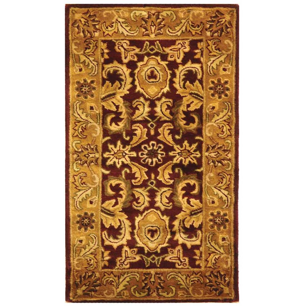 Safavieh CL244A-24 Classic Area Rug in ASSORTED / GOLD