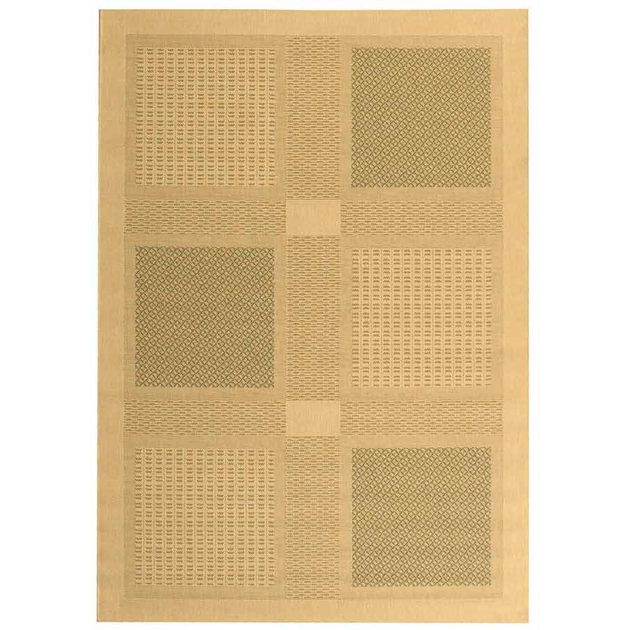 Safavieh CY1928-1E01-8 Courtyard Area Rug in NATURAL / OLIVE