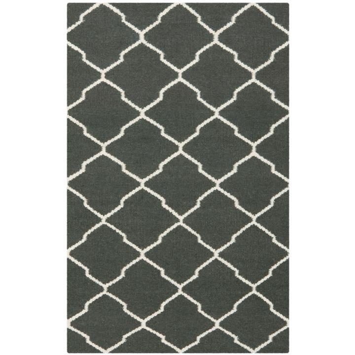 Safavieh DHU204A-8 Hand Woven Flat Weave Indoor 8
