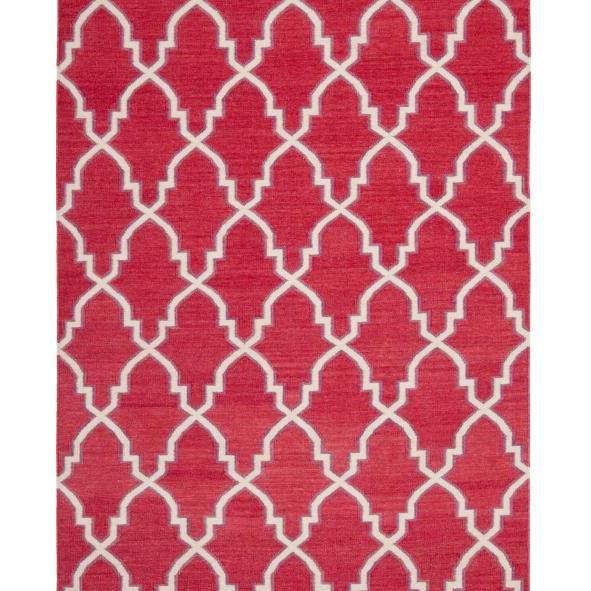 Safavieh DHU564A-8 Hand Woven Flat Weave Indoor 8